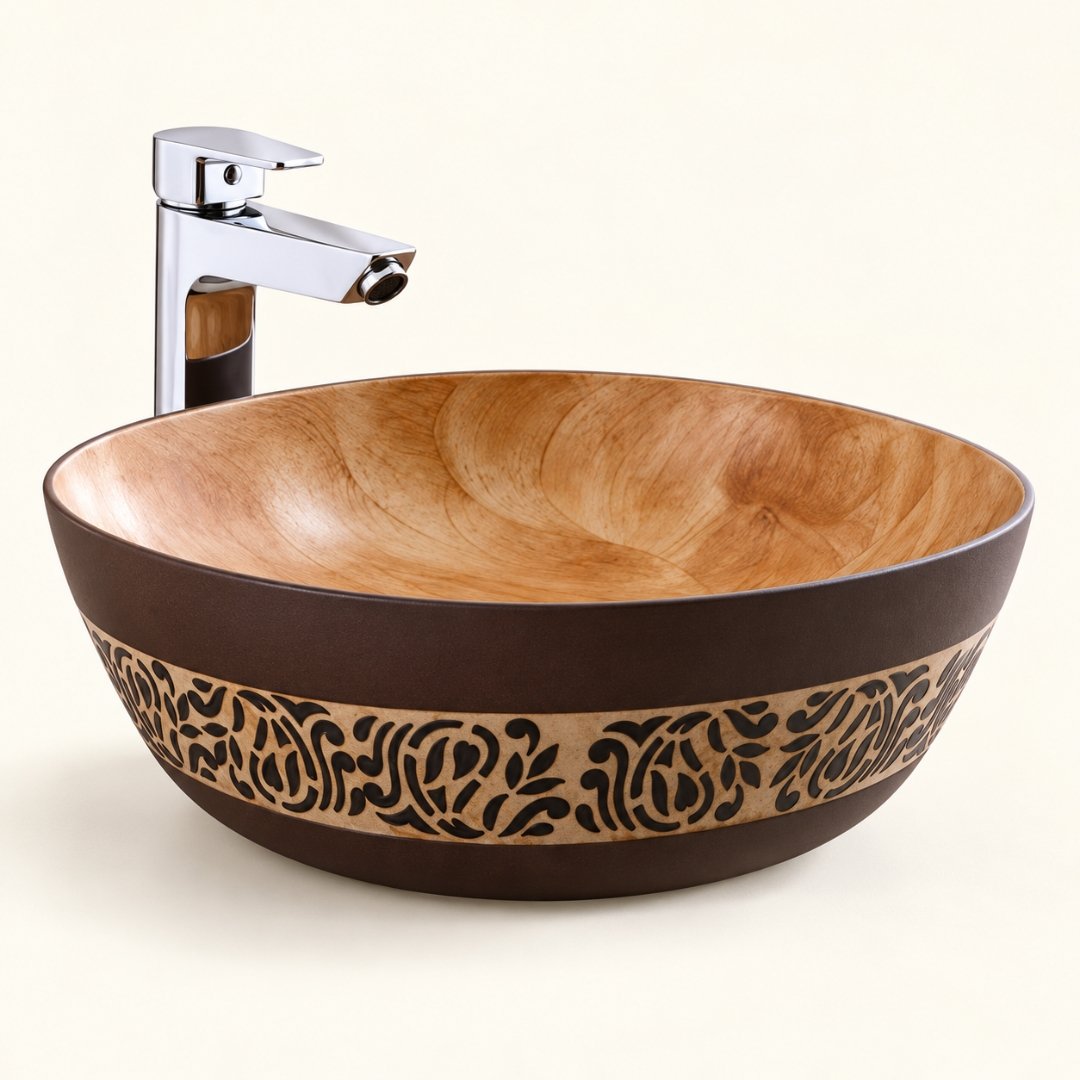 Sonet RICON . 001, table top basin (view 2)